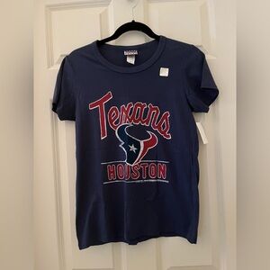 NWT Junk Food Graphic T-Shirt Texan Houston
NFL Cotton Short Sleeve Football M